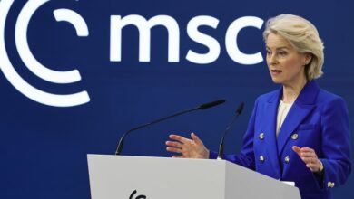 Ούρσουλα-φον-ντερ-Λάιεν:-Η-Ευρώπη-πρέπει-να-μπορεί-να-υπερασπιστεί-τον-εαυτό-της-«ανά-πάσα-στιγμή»