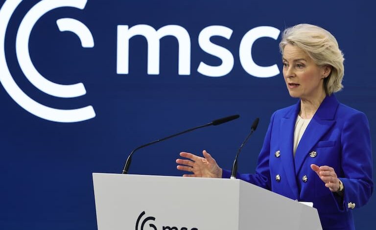 Ούρσουλα-φον-ντερ-Λάιεν:-Η-Ευρώπη-πρέπει-να-μπορεί-να-υπερασπιστεί-τον-εαυτό-της-«ανά-πάσα-στιγμή»