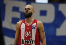 Ηρακλής-–-Ολυμπιακός-70-95:-Ο-Εβάν-Φουρνιέ-υπέγραψε-το-διπλό-με-32-πόντους