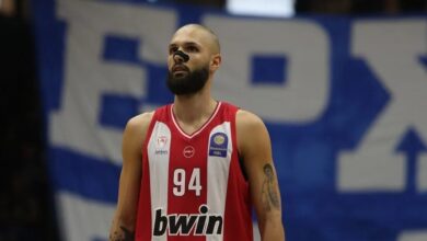 Ηρακλής-–-Ολυμπιακός-70-95:-Ο-Εβάν-Φουρνιέ-υπέγραψε-το-διπλό-με-32-πόντους