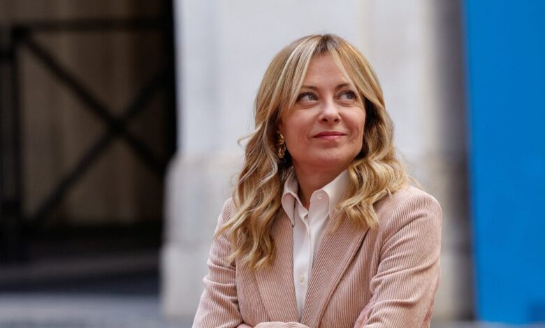 Η-Τζόρτζια-Μελόνι-«αδειάζει»-Μερτς-και-Μακρόν:-«Δεν-συμμερίζομαι-τις-κριτικές-τους-στην-κουλτούρα-του-maga»