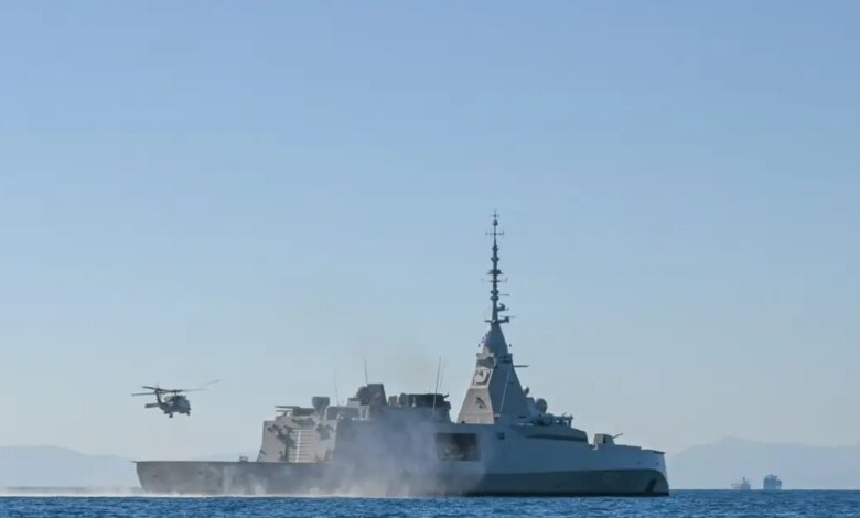 Η-φρεγάτα-«Κίμων»-έκανε-την-πρώτη-της-έξοδο-στο-Αιγαίο:-Δοκιμές-εν-πλω-με-στόχο-την-επιχειρησιακή-πιστοποίηση-μέχρι-το-καλοκαίρι