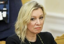 Ζαχάροβα:-Παραλήρημα-ενός-άρρωστου-ανθρώπου,-από-το-στόμα-του-Ζελένσκι