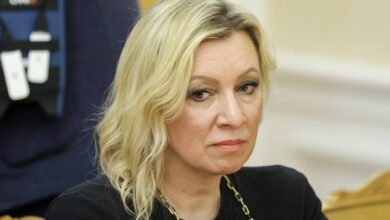 Ζαχάροβα:-Παραλήρημα-ενός-άρρωστου-ανθρώπου,-από-το-στόμα-του-Ζελένσκι