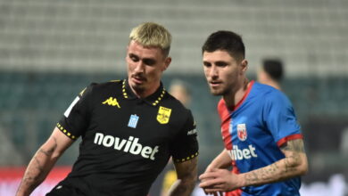 Βόλος-–-Άρης-1-1:-Μοιρασιά-στο-Πανθεσσαλικό-με-πρωταγωνιστή-τον-Αθανασιάδη