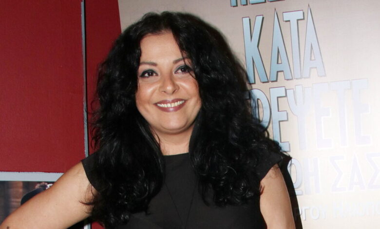 Βασιλική-Ανδρίτσου:-«Όταν-άκουσα-για-πρώτη-φορά-ότι-είμαι-έγκυος-και-ήχησαν-στα-αυτιά-μου-αυτές-οι-λέξεις,-έπαθα»