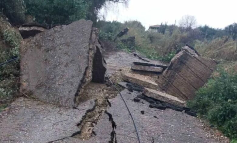 Κακοκαιρία:-Σοβαρά-προβλήματα-σε-Πρέβεζα,-Μεσσηνία-και-Ηλεία-–-Κατολισθήσεις,-πλημμύρες-και-ζημιές-σε-σπίτια-και-καλλιέργειες