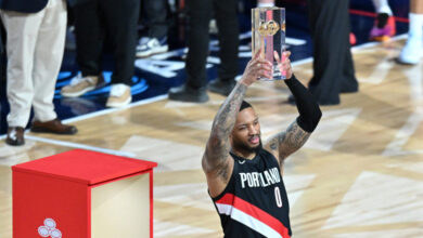 Ο-τραυματίας-Λίλαρντ-κατέκτησε-το-διαγωνισμό-των-τριπόντων-στο-all-star-game-του-nba