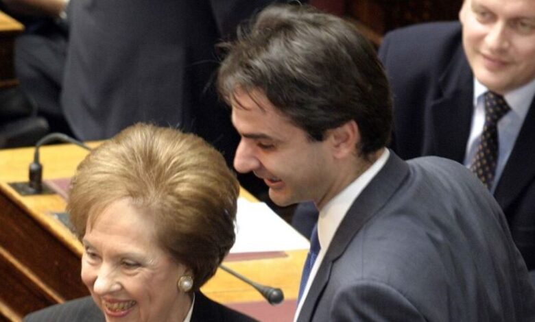 Κυριάκος-Μητσοτάκης:-Η-Άννα-Ψαρούδα-–-Μπενάκη-υπήρξε-μια-αληθινή-Κυρία-της-πολιτικής-–-Τυχεροί-όσοι-συνεργαστήκαμε-μαζί-της