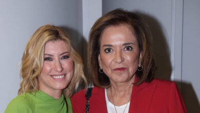 Ντόρα-Μπακογιάννη-για-Σία-Κοσιώνη:-Βελτιώνεται-κάθε-μέρα,-αρρώστησε-και-ο-εγγονός-μου-μαζί-της