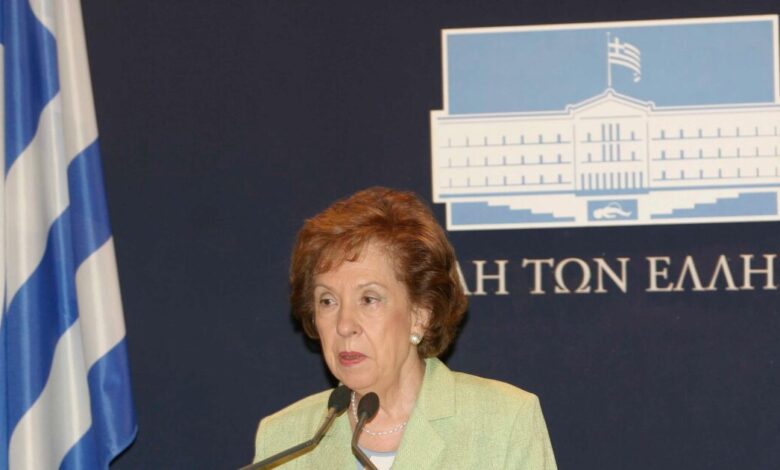 Άννα-Ψαρούδα-–-Μπενάκη:-Δημοσία-δαπάνη-η-κηδεία-της-πρώτης-γυναίκας-προέδρου-της-Βουλής