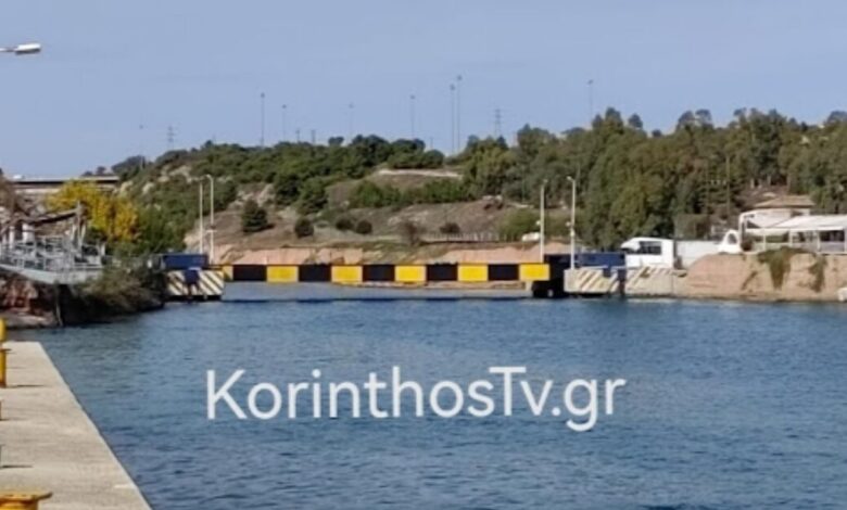 Κόρινθος:-Σορός-εντοπίστηκε-να-επιπλέει-στον-Ισθμό