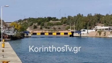 Κόρινθος:-Σορός-εντοπίστηκε-να-επιπλέει-στον-Ισθμό