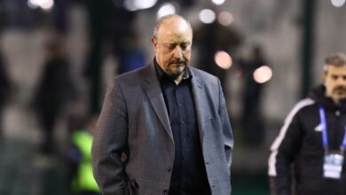 Μπενίτεθ:-«Το-παιχνίδι-σημαδεύτηκε-από-πολλές-καθυστερήσεις,-θα-πρέπει-να-είμαστε-αποτελεσματικοί»