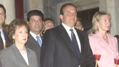 Κώστας-Καραμανλής-για-Άννα-Ψαρούδα-–-Μπενάκη:-«Σπουδαία-γυναίκα-που-γκρέμισε-στερεότυπα»