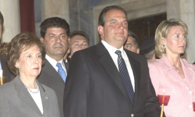 Κώστας-Καραμανλής-για-Άννα-Ψαρούδα-–-Μπενάκη:-«Σπουδαία-γυναίκα-που-γκρέμισε-στερεότυπα»