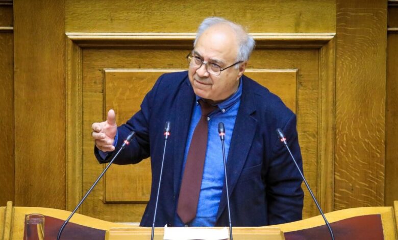 ΠΑΣΟΚ:-Εκτός-Κοινοβουλευτικής-Ομάδας-ο-βουλευτής-Λέσβου-Παναγιώτης-Παρασκευαϊδης