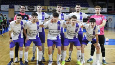 futsal-league:-«Δηλητήριο»-η-Υπεροχή-4-0-την-Κόμπρα