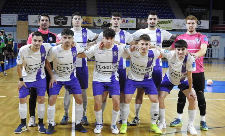 futsal-league:-«Δηλητήριο»-η-Υπεροχή-4-0-την-Κόμπρα