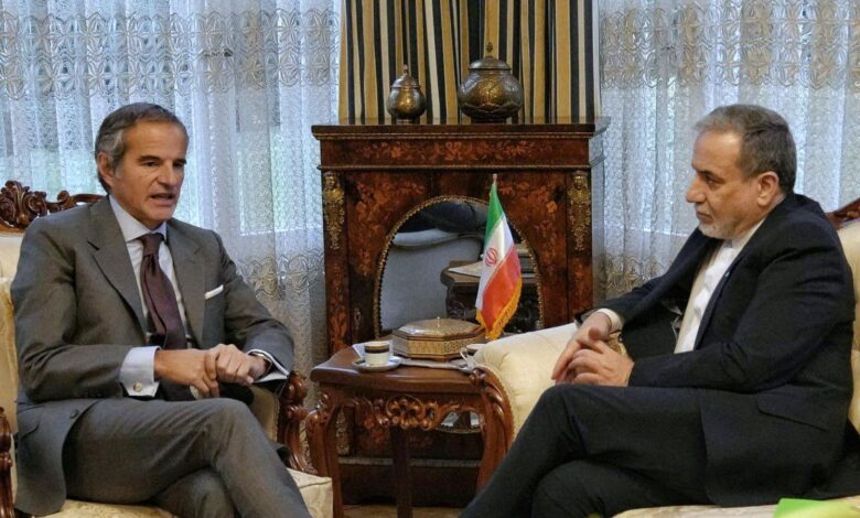 Ιρανικό-πυρηνικό-πρόγραμμα:-Με-τον-Ραφαέλ-Γκρόσι-συναντήθηκε-ο-υπουργός-Εξωτερικών-Αραγτσί