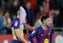 Χιρόνα-–-Μπαρτσελόνα-2-1:-Ήττα-σοκ-για-τους-Καταλανούς-στη-la-liga