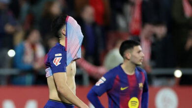 Χιρόνα-–-Μπαρτσελόνα-2-1:-Ήττα-σοκ-για-τους-Καταλανούς-στη-la-liga