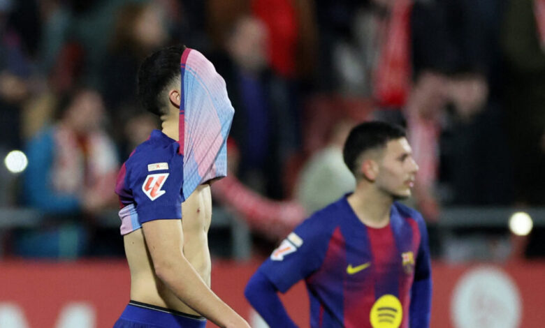 Χιρόνα-–-Μπαρτσελόνα-2-1:-Ήττα-σοκ-για-τους-Καταλανούς-στη-la-liga