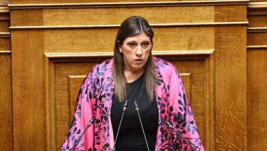 Κόντρα-Καραγκούνη-με-Κωνσταντοπούλου-στη-Βουλή-για-την-τραγωδία-στη-«Βιολάντα»:-«Εμπλέκεται-η-κυβέρνηση»