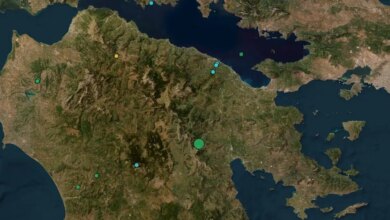 Σεισμός-4,5-Ρίχτερ-στην-Αρκαδία,-κοντά-στη-Νεστάνη-το-επίκεντρο,-αισθητός-και-στην-Αθήνα