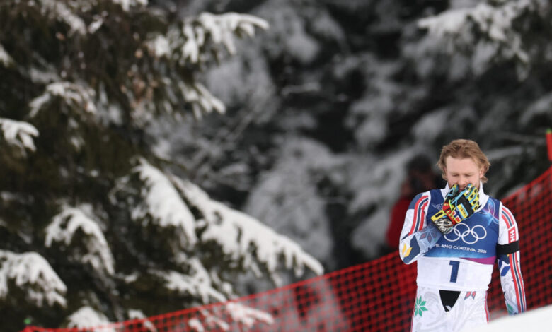 Χειμερινοί-Ολυμπιακοί-Αγώνες:-Νορβηγός-σκιέρ-πέταξε-τα-μπατόν-και-έφυγε-στο-δάσος-μετά-από-μοιραίο-λάθος-του