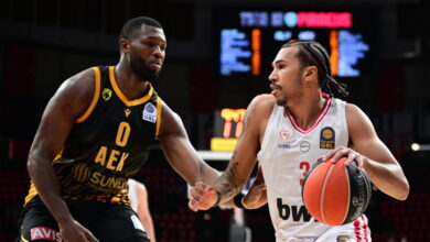 Ολυμπιακός-–-ΑΕΚ:-Μονομαχία-στην-Κρήτη-με-φόντο-τα-ημιτελικά-του-Κυπέλλου-Ελλάδας-στο-μπάσκετ