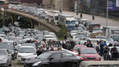 Μπλόκα-στους-δρόμους-της-Βηρυτού-από-νέα-αύξηση-του-φόρου-στη-βενζίνη