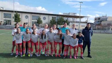 Προεπιλογή-Εθνικών-ομάδων-γυναικών-Κ-15:-Δοκιμασία-στη-Λάρισα