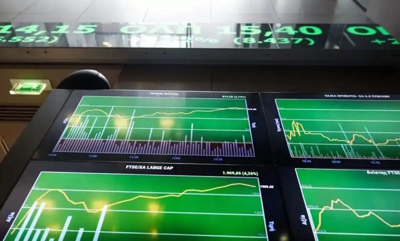 Χρηματιστήριο-Αθηνών:-Εκρηκτική-άνοδος,-στο-+3,30%-ο-Γενικός-Δείκτης