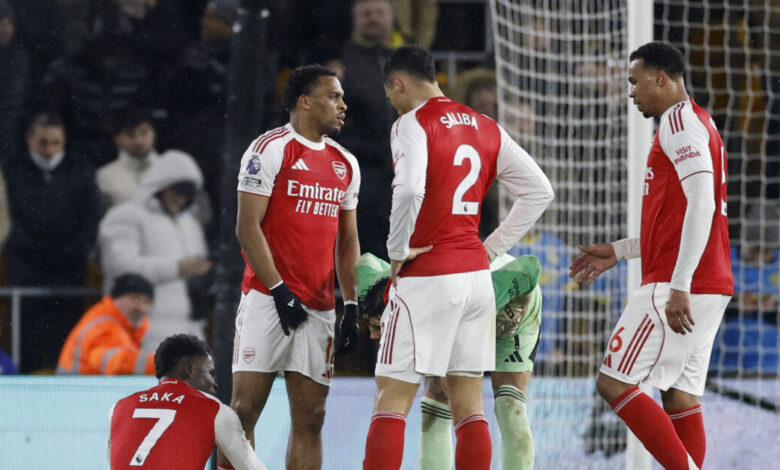 Γουλβς-–-Άρσεναλ-2-2:-«Αυτοκτόνησε»-στο-94′-με-αυτογκόλ-του-Καλαφιόρι