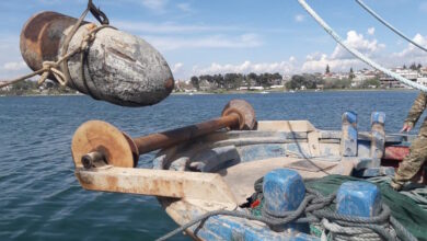 Νάξος:-Νάρκη-βρέθηκε-από-ψαρά-στη-θάλασσα-–-Επιχείρηση-του-Πολεμικού-Ναυτικού-για-την-εξουδετέρωσή-της