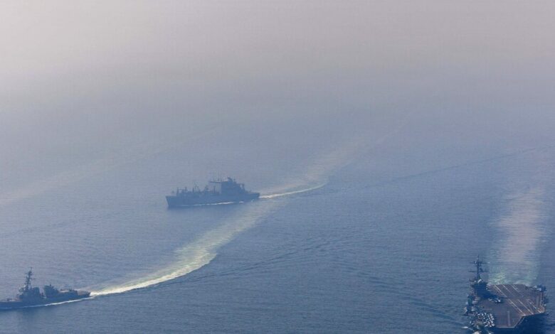 Οι-ΗΠΑ-«φορτώνουν»-τη-Μέση-Ανατολή-με-ναυτικές-και-αεροπορικές-δυνάμεις-–-«Το-χέρι-στη-σκανδάλη»-έχει-ο-Τραμπ