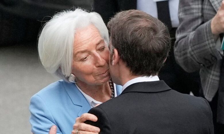 Το-σχέδιο-του-Εμανουέλ-Μακρόν-για-τη-διαδοχή-της-Κριστίν-Λαγκάρντ-στην-ΕΚΤ