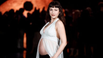 Ούρσουλα-Κορμπερό:-Η-Τόκιο-του-«la-casa-de-papel»-έγινε-μητέρα-–-Η-πρώτη-φωτογραφία-του-μωρού-της