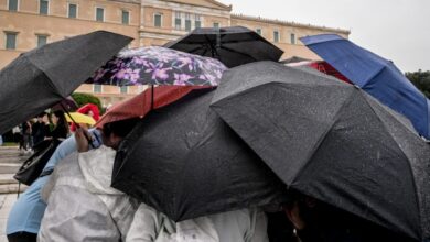Ισχυροί-άνεμοι,-βροχοπτώσεις-και-καταιγίδες-ως-το-Σάββατο-–-Συστάσεις-από-την-Πολιτική-Προστασία