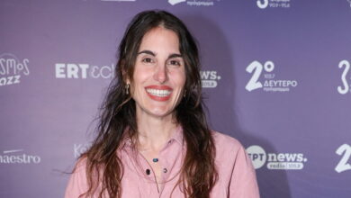 Παυλίνα-Βουλγαράκη:-«Στην-εγκυμοσύνη-πήρα-30-κιλά,-δεν-με-είχα-ξαναδεί-έτσι-τόσο-γεμάτη»