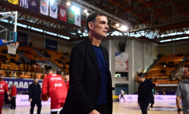 Γιώργος-Μπαρτζώκας:-«Θα-δοκιμάσει-αύριο-ο-Τζόουνς,-ελπίζω-να-έχουμε-τουλάχιστον-δύο-σέντερ-στον-τελικό»