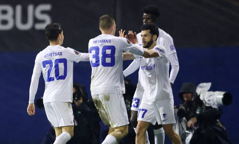 europa-league:-Η-Γκενκ-με-ασίστ-Καρέτσα-νίκησε-την-Ντινάμο-Ζάγκρεμπ,-η-Νότιγχαμ-διέλυσε-τη-Φενερμπαχτσέ-στην-Τουρκία