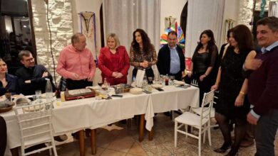 Σε-ζεστό-κλίμα-η-κοπή-πίτας-του-οικοτροφείου-«Ασκληπιός»