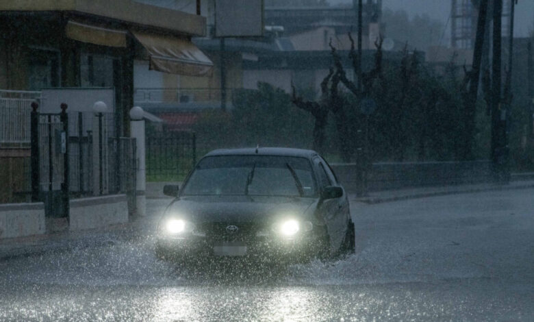 Τριήμερη-κακοκαιρία-με-βροχές-και-καταιγίδες-–-Οι-περιοχές-που-θα-βρεθούν-στο-«κόκκινο»,-χάρτες