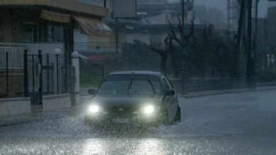 Τριήμερη-κακοκαιρία-με-βροχές-και-καταιγίδες-–-Οι-περιοχές-που-θα-βρεθούν-στο-«κόκκινο»,-χάρτες