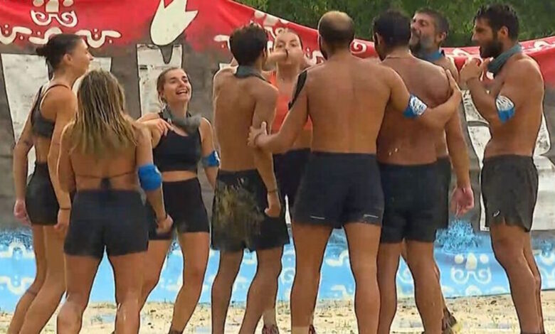 survivor:-Γιάννης-Ρέβης,-Μιχάλης-Σηφάκης-και-Φανή-Παντελάκη-«πιάστηκαν-στα-πράσα»