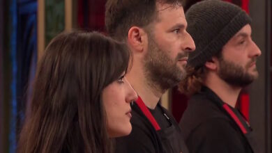 masterchef:-Ο-«Κόκκινος»-που-αποχώρησε-–-Γιώργος,-Μενεξιά-και-Γιώργος-Πασαδάκης-στον-τάκο