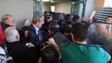 Κωνσταντία-Δημογλίδου-για-τα-επεισόδια-στο-Γενικό-Κρατικό-Νίκαιας:-Κάποιοι-ήθελαν-να-δουν-εικόνες-να-ανοίγουν-το-κεφάλι-του-υπουργού,-τραυματίστηκαν-αστυνομικοί