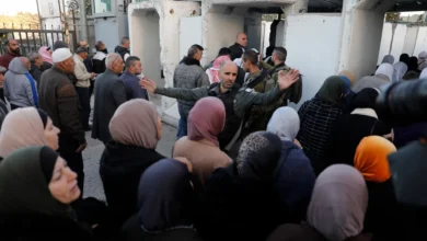 Το-Ισραήλ-περιορίζει-την-πρόσβαση-στο-Αλ-Άκσα,-την-πρώτη-Παρασκευή-του-Ραμαζανιού